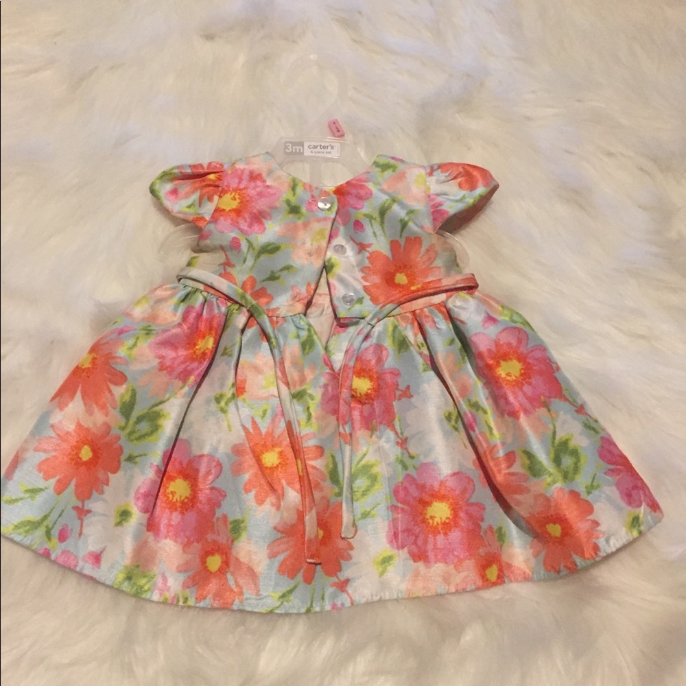 Floral Baby Girl Dress